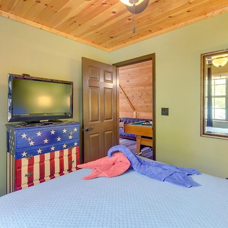 Above And Beyond Pigeon Forge Cabin With Prime Views! Kültér fotó