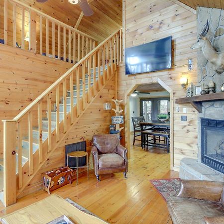Above And Beyond Pigeon Forge Cabin With Prime Views! Kültér fotó
