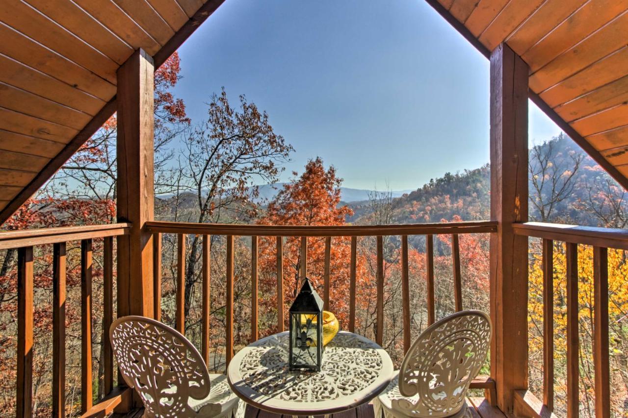 Above And Beyond Pigeon Forge Cabin With Prime Views! Kültér fotó
