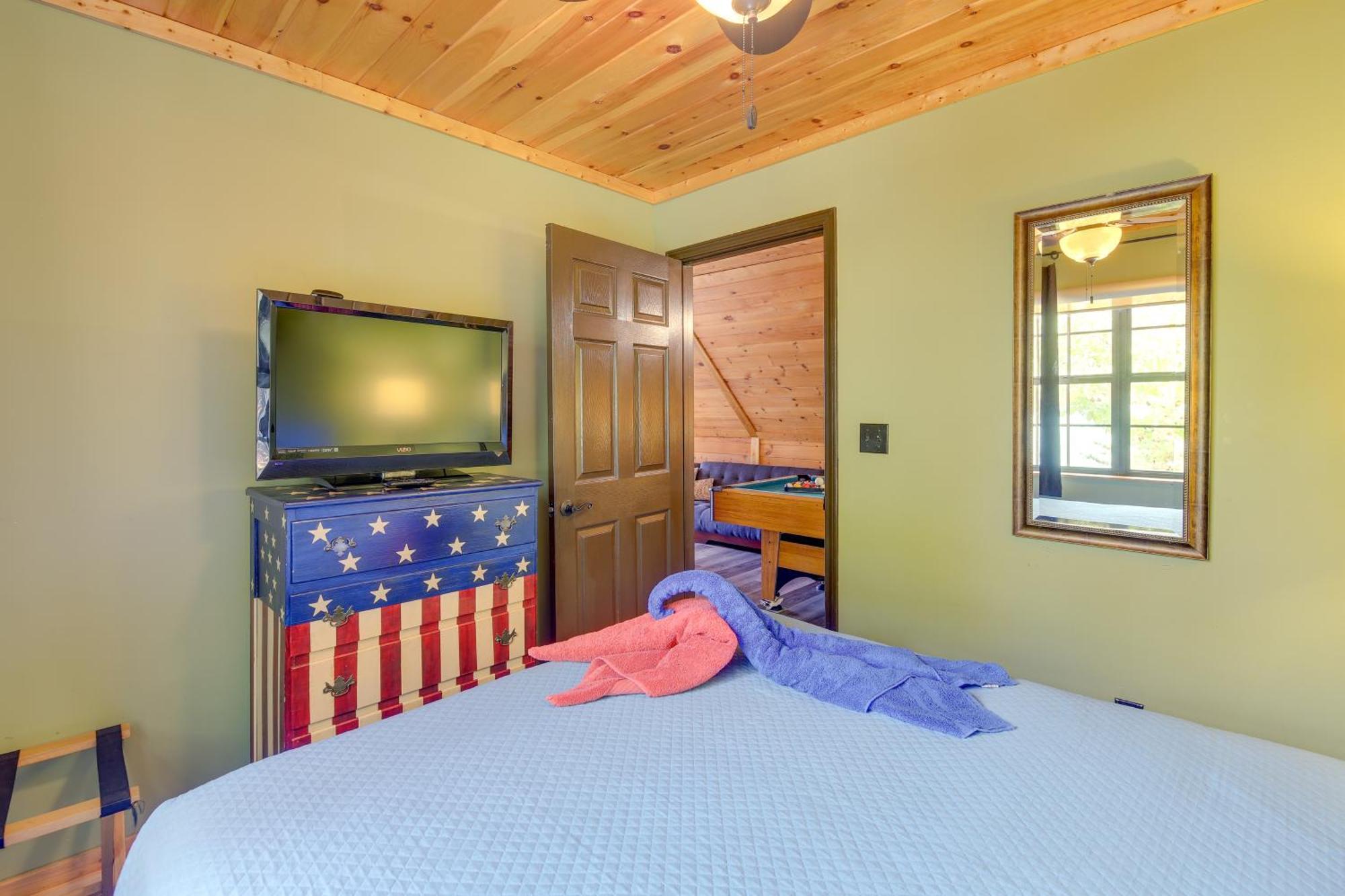 Above And Beyond Pigeon Forge Cabin With Prime Views! Kültér fotó