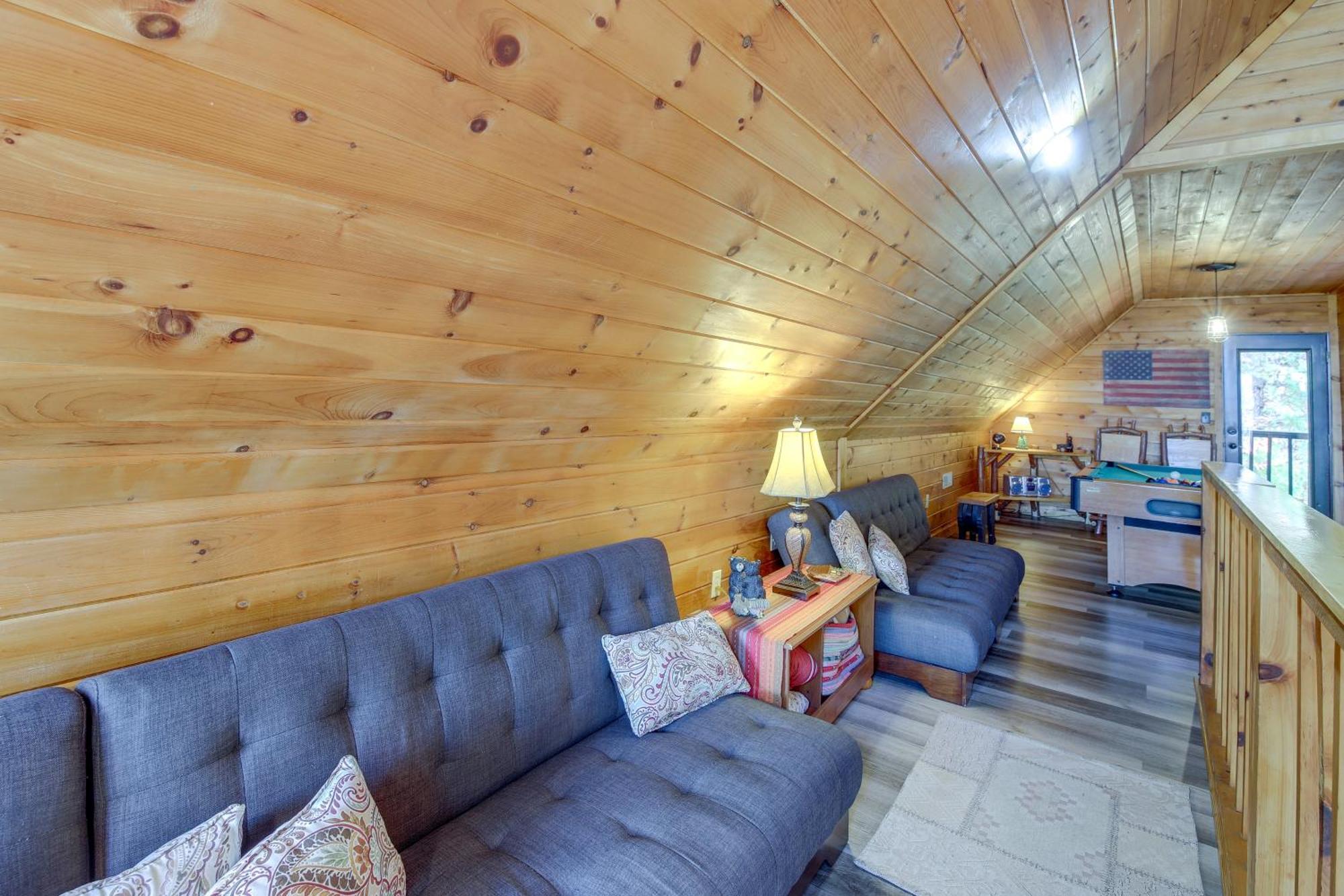Above And Beyond Pigeon Forge Cabin With Prime Views! Kültér fotó