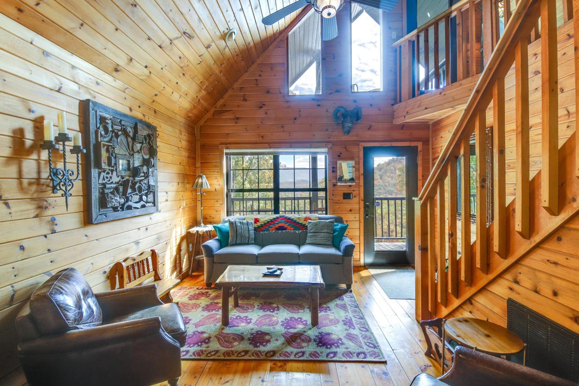Above And Beyond Pigeon Forge Cabin With Prime Views! Kültér fotó